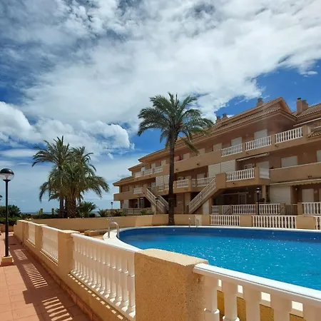 Duplex Dos Mares Apartment La Manga del Mar Menor Exterior photo